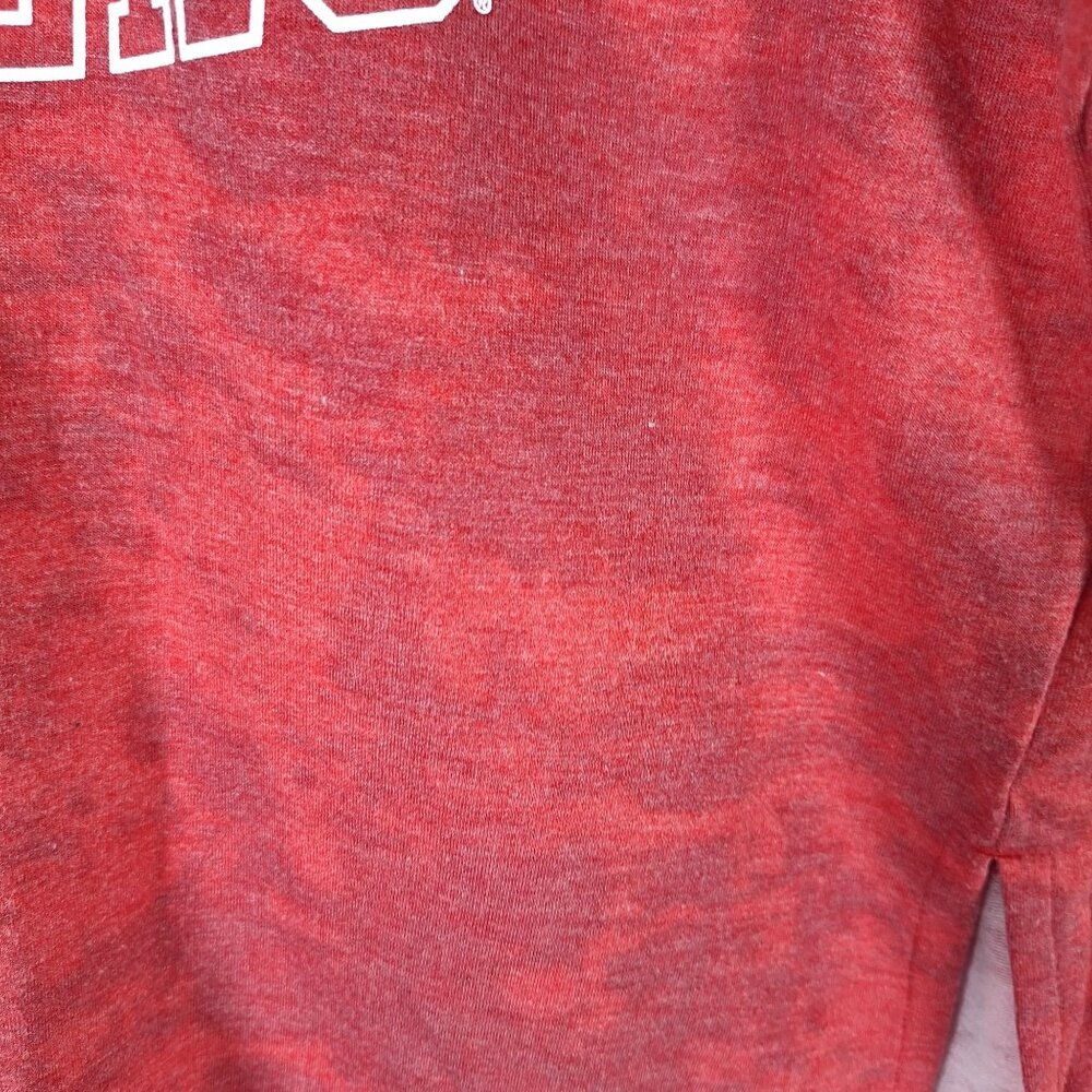 Indiana Hoosiers red Long Sleeve Womens shirt size small - Picture 5 of 6